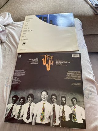 Lote 2 Vinilos Joe Jackson Jazz