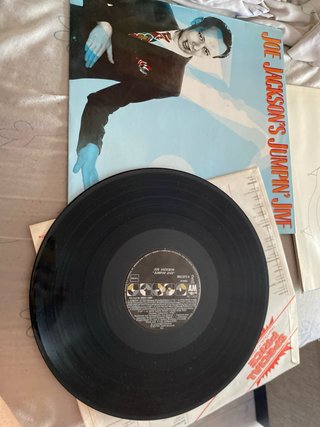 Lote 2 Vinilos Joe Jackson Jazz