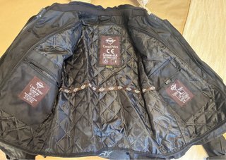 Chaquetas de moto a juego (hombre y mujer)
