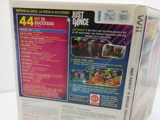 Just Dance 4 Special Edition Wii PAL ITA 🇮🇹
