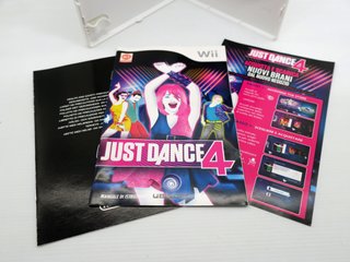 Just Dance 4 Special Edition Wii PAL ITA 🇮🇹