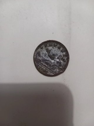 Moneda 2 Pesetas Plata 1869
