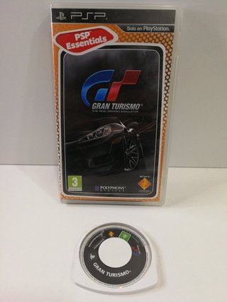 Videogioco PSP Gran Turismo