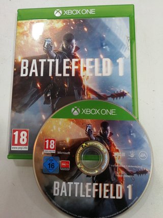 Videojuego Xbox One battlefield 1
