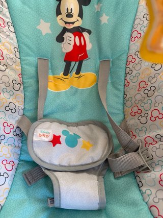 Hamaca vibradora Mickey Mouse