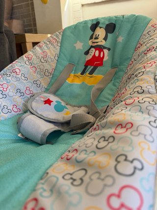 Hamaca vibradora Mickey Mouse