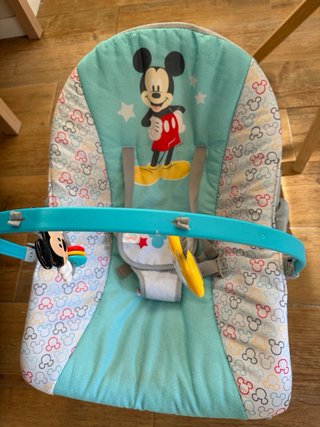 Hamaca vibradora Mickey Mouse