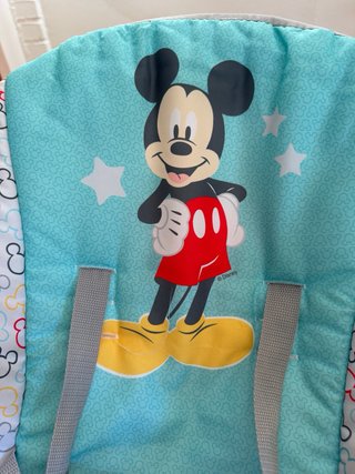 Hamaca vibradora Mickey Mouse