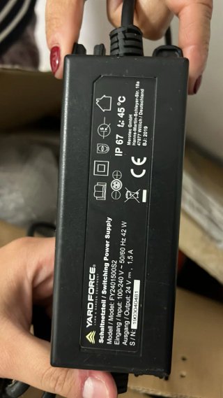 Robot cortacésped Yardfoce para piezas