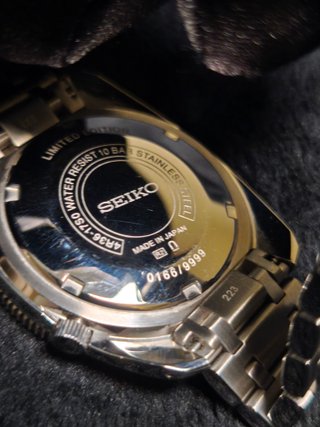 Reloj Seiko 5 SRPL91 Edición Limitada.Como Nuevo