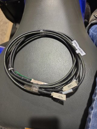 Lote 2 cables comunicación Ericsson