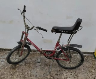 Bicicleta G.A.C. Motoretta-2 Roja