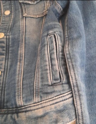Chaqueta Vaquera Niña Pepe Jeans Azul