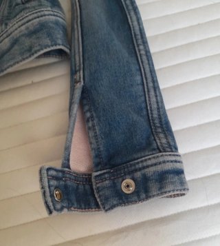 Chaqueta Vaquera Niña Pepe Jeans Azul