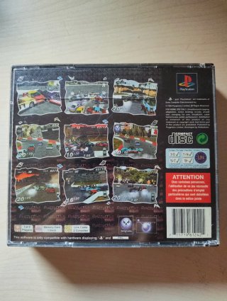Destruction Derby PS1 PAL