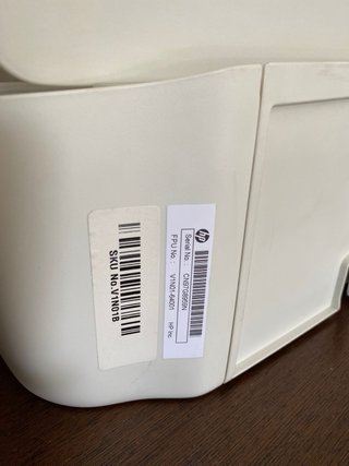 Stampante HP Beige/Bianco