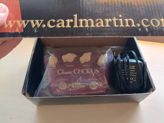 Carl Martin Classic Chorus Pedal Guitarra