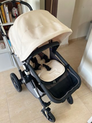 Bugaboo Camaleón 3 Beige Completo + Ruedas Nuevas