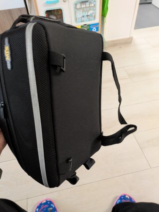 Bolsa de sillín Topeak. Alforja