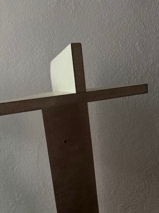 Estanterías de madera blanca (tengo varias)