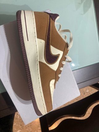 Nike Air Force 1 LV8 3 (GS) Beige/Marrón