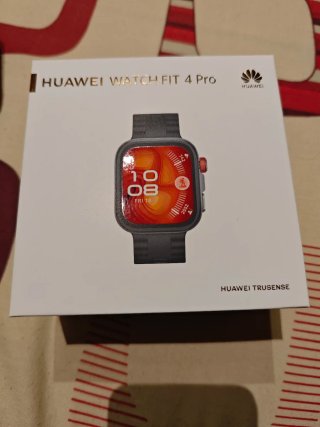 Huawei Watch Fit 4 Pro Negro/Rojo