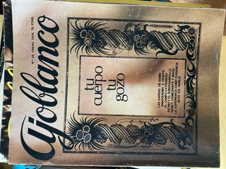 Lote de revistas Ajoblanco de los años 70 y 80