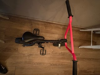 Mini BMX Roja y Negra