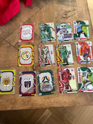 Cromos especiales brillantes adrenalyn