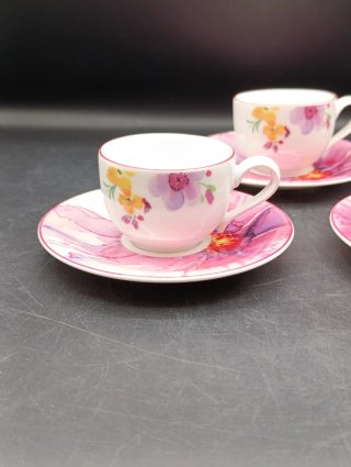 Set tazas café Villeroy Boch