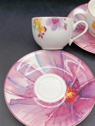 Set tazas café Villeroy Boch