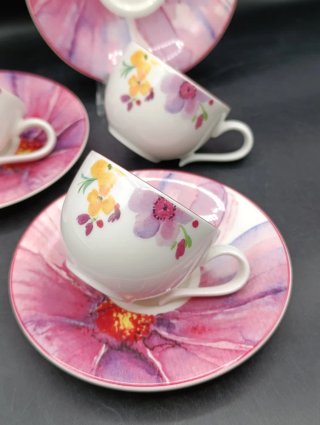 Set tazas café Villeroy Boch