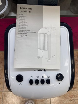 Climatizador Evaporativo Taurus Alpatec R500
