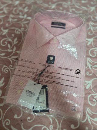 Camisa DUSTIN Classic Rosa Talla L