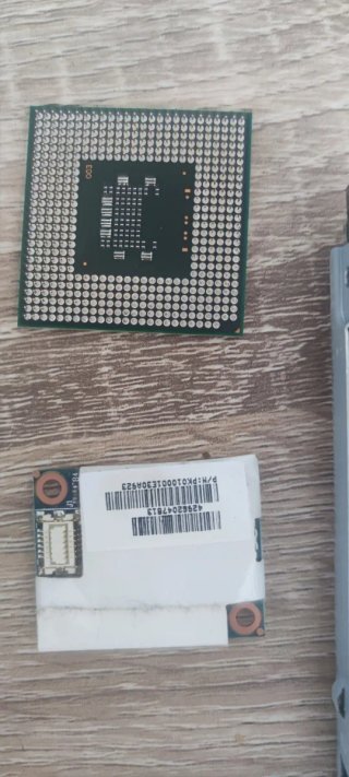 Componentes PC: CPU, HDD, RAM, WiFi