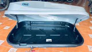 Cofre de techo CRUZ Easy 320 gris