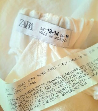 Pantalón Zara niña 13-14 años