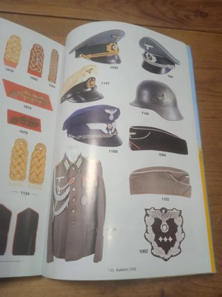 Catálogo Subasta Militaria Sugenheim