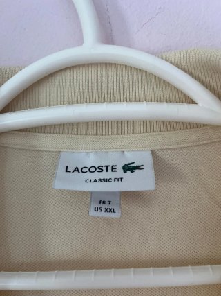 Polo Lacoste Talla 7 2XL