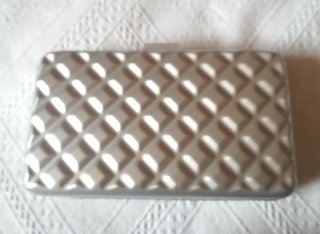 Bolso de mano plateado para fiesta