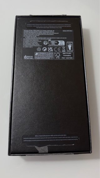 Samsung Galaxy S23 Ultra Caja Negra