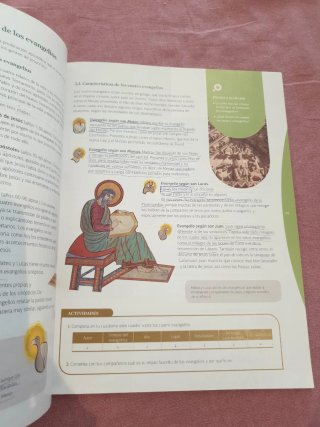 Religión católica, 1o ESO.