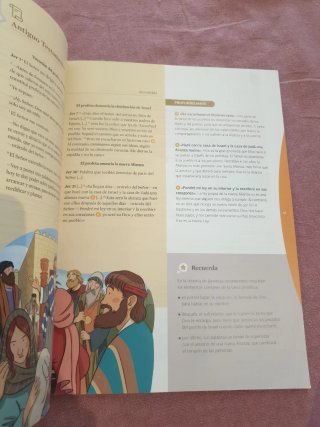 Religión católica, 1o ESO.