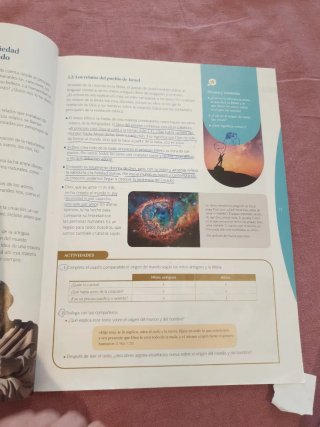 Religión católica, 1o ESO.