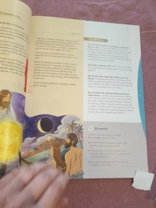 Religión católica, 1o ESO.