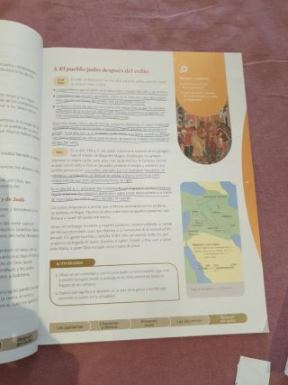 Religión católica, 1o ESO.