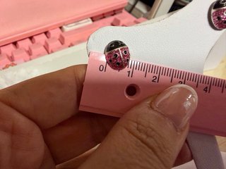 Pendientes Mariquita Plata Ley Rosa
