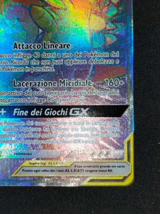 Carte Pokemon Garchomp & Giratina GX 241 Ita Nm