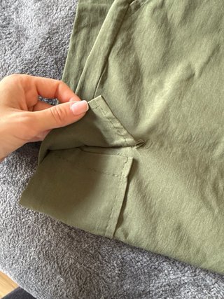 Pantalón cargo verde