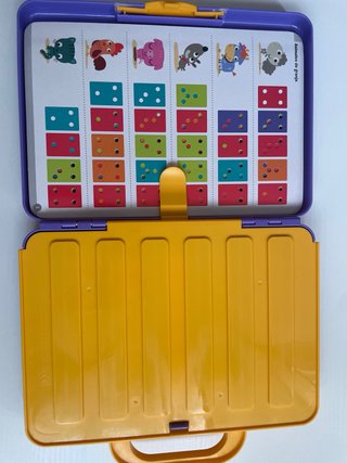 Juego de lectura Yo aprendo a leer